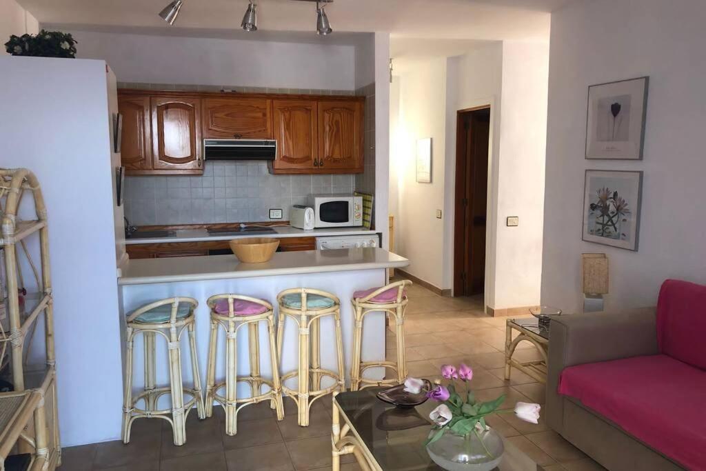 Apartament Apartamento Playa La Arena. Relax And Enjoy Puerto de Santiago  Zewnętrze zdjęcie